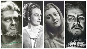 Re-pitched PARSIFAL Crespin, Windgassen, Adam, Crass, Narké