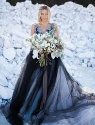 Black And Blue Wedding Dress The Trend That S Made To Last Marble Wedding Inspiration Green Wedding Shoes Nontraditional Wedding Dress Colored Wedding Dresses Wedding Dresses Unique