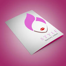 Now Showcase Your Logo Designs In A More Professional Way Using These Psd Download Salon Brochure Mockup In 2020 Brochure Mockup Free Free Logo Mockup Mockup Free Psd