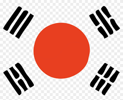Korean Japanese Flag By Chriswillar Japan And Korea Flag Free Transparent Png Clipart Images Download I would love to visit someday, i really love neon city aesthetic, so this place. korean japanese flag by chriswillar