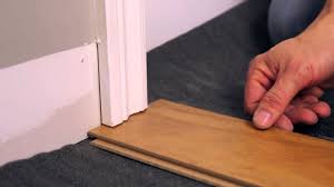 First and foremost, they have to learn how to handle moisture. Rona How To Install A Floating Floor Youtube