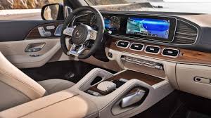 2021 Mercedes Amg Gls 63 Interior Youtube