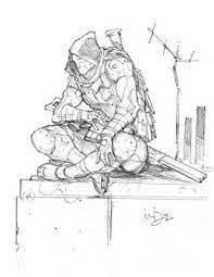 This pencil sketch is filmed from start to finish showing concept art for part of our platform game environment. 47 Game Characters Pencil Drawing Ideas Concept Art Characters Fantasy Character Design Comic Art