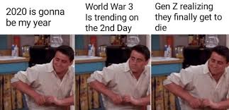 Joey tribbiani actor/model •how you doin! Joey S Delayed Reaction Know Your Meme
