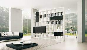 It uses straightforward furniture and dramatic modern art to complement the stark architecture. 60 Top Modern And Minimalist Living Rooms For Your Inspiraton Homedizz