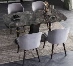 Farmhouse table, rustic table, dining room table, solid wood, handmade table, custom built. Casa Padrino Luxury Art Deco Dining Room Set Gray Black Brass 1 Dining Room Table With Glass Top In Marble Look 4 Dining Chairs Art Deco Dining Room Furniture