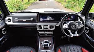 Mercedes Benz G-Class 2019 350d Interior Car Photos - Overdrive