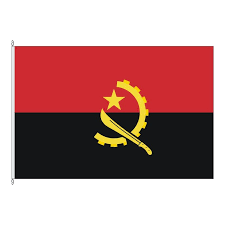 Länderflaggen (übersicht aller 254 flaggen) diese liste enthält auch die flaggen abhängiger gebiete und nicht vollständig anerkannter länder. Fahne Von Angola
