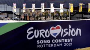 Je ziet het in de newsflash! Opbouw Podium Eurovisiesongfestival 2021 Officieel Van Start Rtl Boulevard