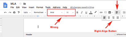 This way, you're able to modify the appearance of your documents to make them look great on changing the margins in google docs on a computer might be the easiest way of making this adjustment. Mla Format Google Docs Mla Format