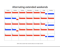 Creative Options For Child Visitation Schedules