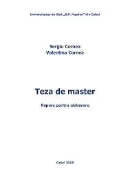 Model de curriculum vitae (cv) conform standardelor europass: Pdf Teza De Master Repere Pentru Elaborare Sergiu Cornea Academia Edu