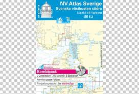 Nv Verlag Sweden Swedish Language Nautical Chart Jade Bight