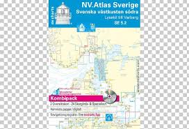 nv verlag sweden swedish language nautical chart jade bight