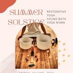 Summer Solstice Celebration at Mountain Kula Yoga...