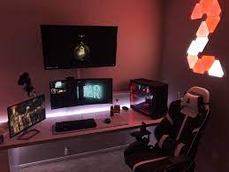 My Streaming Battlestation Thoughts Video Game Rooms Video Game Room Game Room