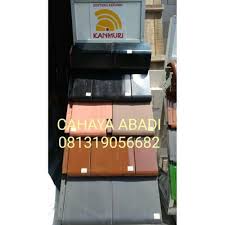 Jangan tergiur karena terlihat lebih bagus, kemudian anda membeli diluar perencanaan. Jual Genteng Keramik Kanmuri Full Flat Natural Kw2 Inkuiri Com