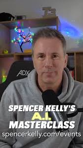 Thank you to everyone who took part in Spencer Kelly's Masterclass! We  talked about ways to own the stage at company presentations and pitches,  how to tell complex stories in an accessible