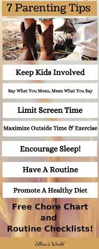7 Parenting Tips Kids Behaving Parenting Hacks Kids Behavior
