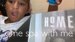 Come spa with me - YouTube