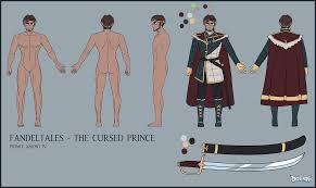 Fandel tales- the cursed prince - comisc.theothertentacle.com