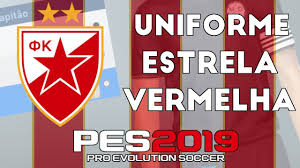 Maybe you would like to learn more about one of these? Pes 2019 Uniformes Kits Estrela Vermelha Red Star Crvena Zvezda 18 19 Youtube