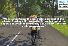 Note cycle calls always require a block for themselves. Zwift S Ceo Discusses Smart Bike Hardware Plans Ipo Rowing Clubs And More Dc Rainmaker