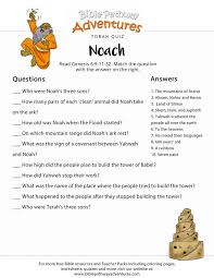 Torah Portion Noach Learn Hebrew Youth Bible Lessons Bible Quiz