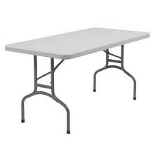 6 Foot Rectangular Table Folding Table Lightweight Folding Table Table