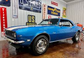 Image result for LeMans Blue 1968 Camaro