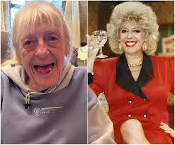 Coronation Street icon Julie Goodyear's husband shares rare picture in  heartwarming update #CoronationStreet #JulieGoodyear #UK #SoapOpera #TVIcon  #BritishTelevision #CulturalIcon #TVLegends #ActingCareer #FamousFaces