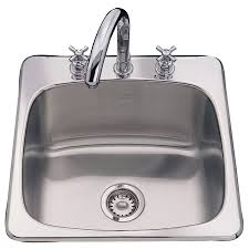 single bowl kitchen sink