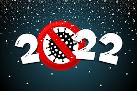 New Year Greeting During Pandemic Happy New Year Greeting Card Without Pandemic Vector Illustration 3170337 Vector Art At Vecteezy