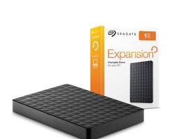 Seagate 1 TB Expansion Portable Hard Drive