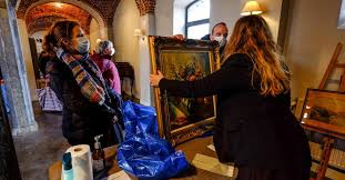 D'où est venue votre passion pour la brocante ? Un Petit Air D Affaire Conclue Ce Samedi A Franc Waret L Acheteuse De L Emission Anne Catherine Verwaerde Etait Presente