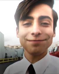 Aiden Gallagher Smile