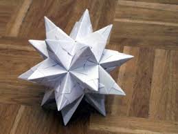 Pin By Cindy Fort 12tribes On Art Angel Likes Origami Patterns Origami Stars Easy Origami Star Origami 3d Star