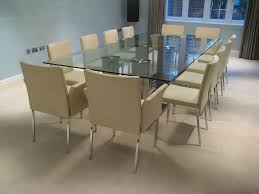 Amazing Of 12 Seater Dining Tables 12 Seater Glass Dining Table Futureglass Blog For Y 12 Seater Dining Table Glass Dining Room Table Large Dining Room Table