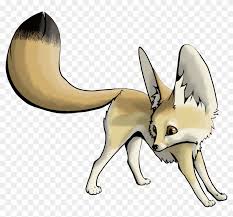 Fennec fox baby coloring page. Cute Draw Fennec Fox Free Transparent Png Clipart Images Download