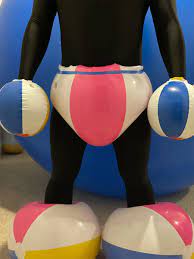 Inflatable PVC Plastic Beach Ball Underwear: Definitely Not A Life  Preserver - SHOUTS