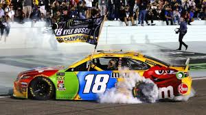 So is busch evolving into a fan favorite, or were those witnessing the coronation of nascar's newest champion, plied by candy and free merchandise, simply but busch's attitude is noticeably different since a remarkable comeback from grievous injuries that sidelined him the first 11 races of the season. Kyle Busch 2019 Championship Sweet Victory Nascar Music Video Youtube