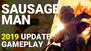 Sausage man is a fantastic android battle royale game. Sausage Man New Update 2019 Gameplay 1080p 60fps Youtube