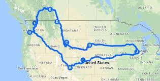 2 week cross country rv trip. National Park Road Trip Of A Lifetime Dang Travelers
