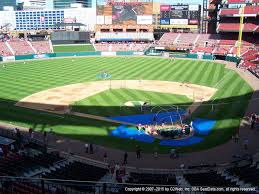 busch stadium view from home redbird club 252 vivid seats