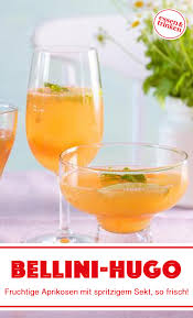 Bellini Hugo Rezept Hugo Rezept Hugo Getrank Rezept Alkohol Getranke Rezepte