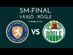 Rögle har vunnit samtliga fem matcher på hemmaplan i det här slutspelet och de tre senaste matcherna mot växjö i catena arena har slutat. Shl Finalmatch 2 2020 2021 Vaxjo Vs Rogle 3 Maj 2021 Youtube