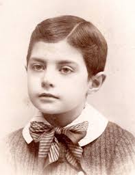 Photograph taken (possibly) of George Everett Gould in front of his wagon  making business