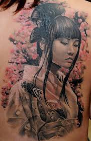 Once we get enough ideas and roughs together your artist will be in touch with you and discuss ideas,sizing and palates etc. Tender Japanese Girl Realistic Tattoo Best Tattoo Ideas Gallery