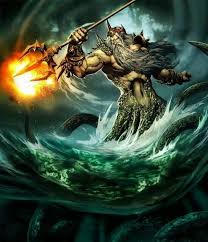 King Triton Greek Gods And Goddesses Mythology Greek And Roman Mythology