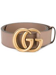 Gucci Leather Belt With Double G Buckle Farfetch Gucci Leather Belt Real Leather Belt Belt